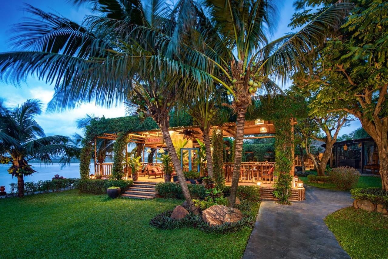 Bel Marina Hoi An Resort Exteriér fotografie The Bar