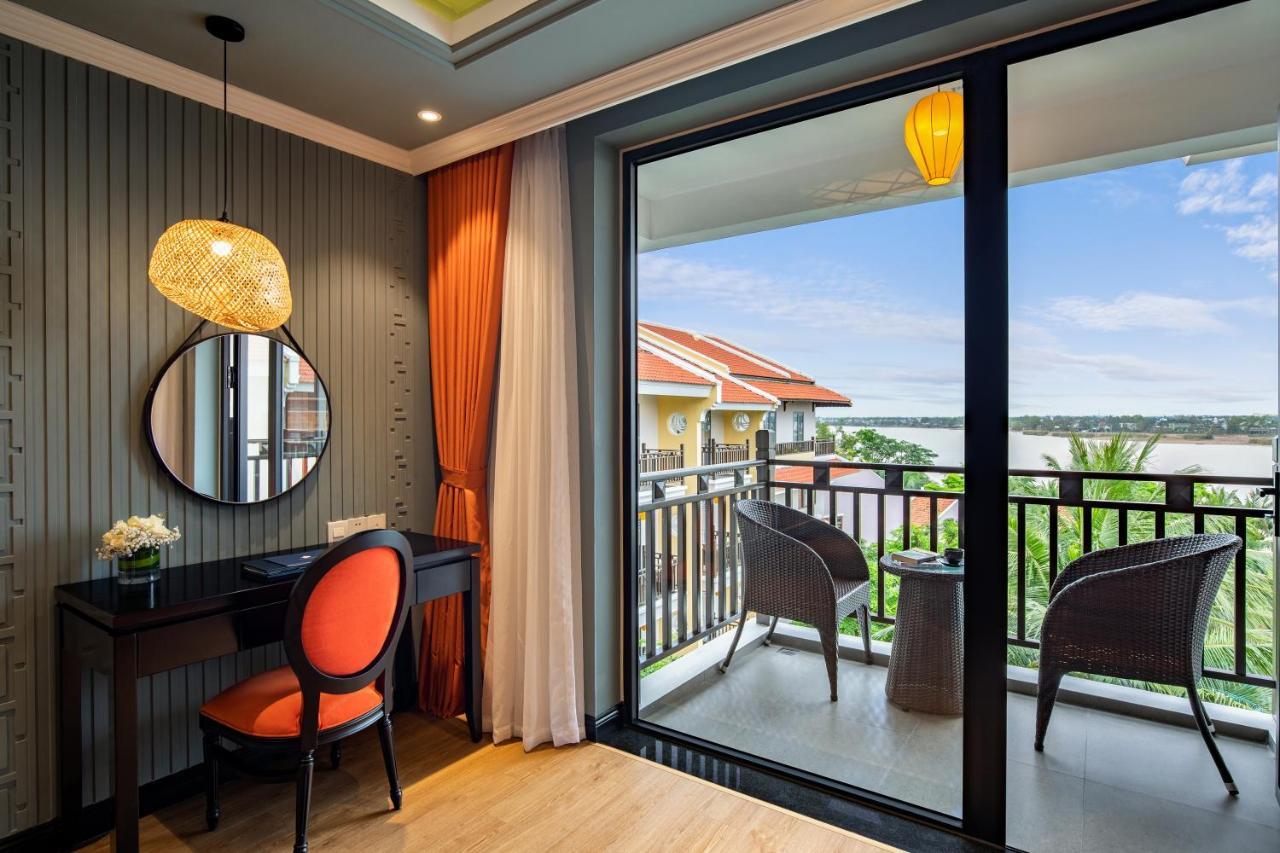 Bel Marina Hoi An Resort Exteriér fotografie A room at the hotel