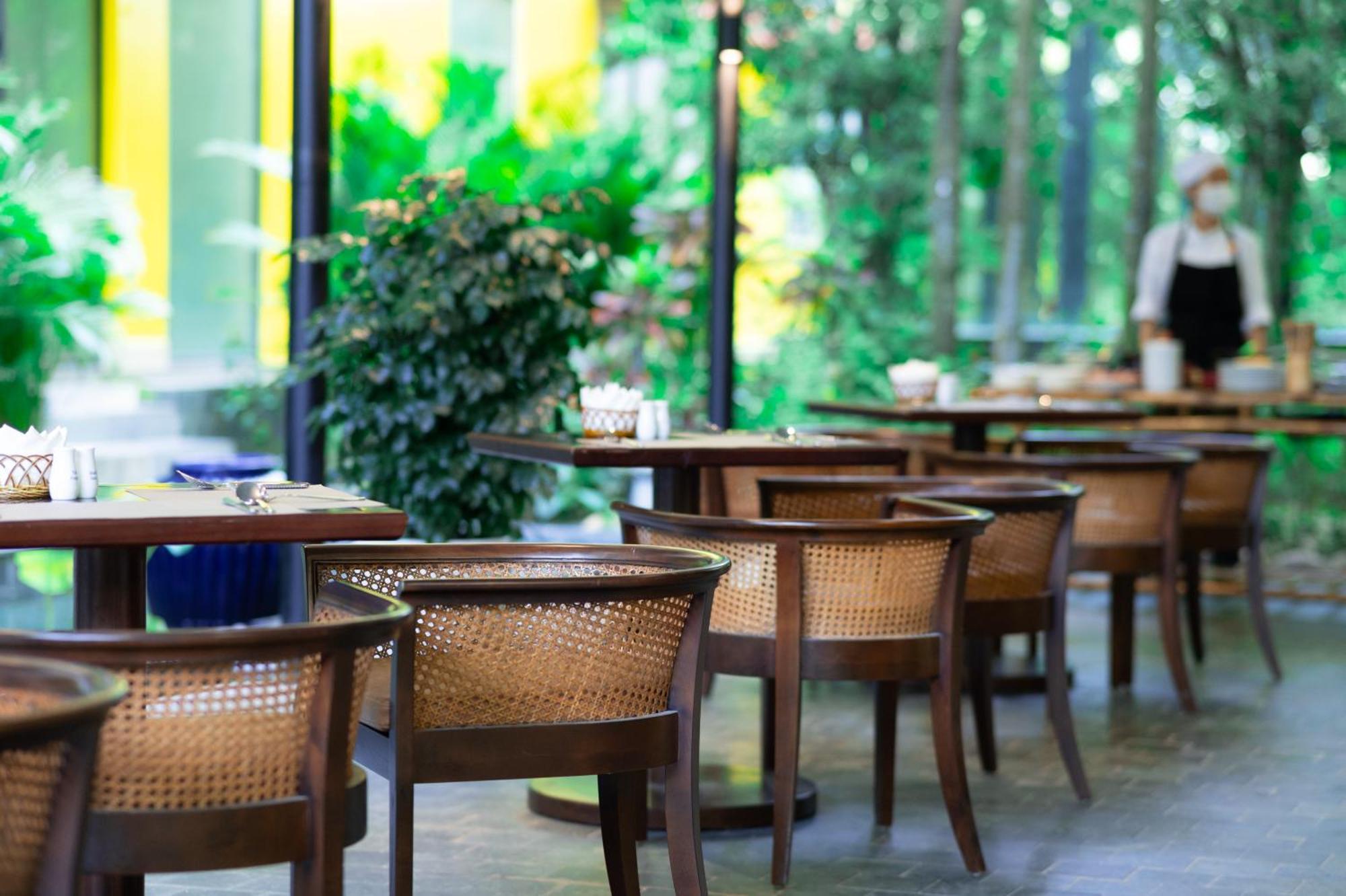 Bel Marina Hoi An Resort Exteriér fotografie Restaurant interior