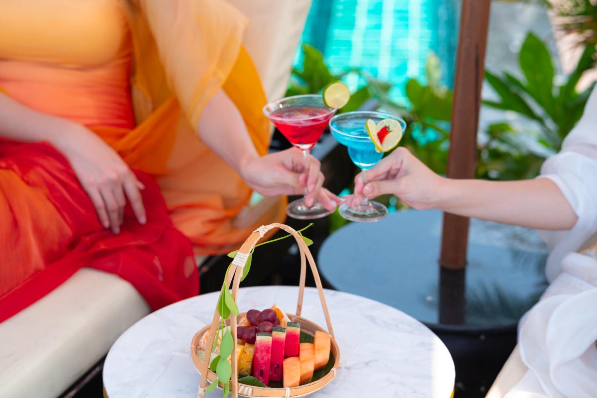 Bel Marina Hoi An Resort Exteriér fotografie Thai fruit salad