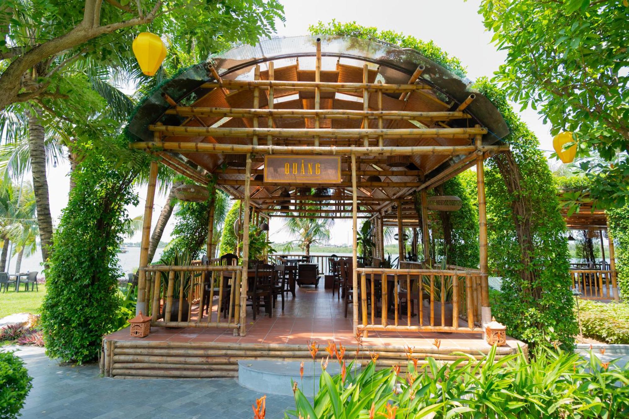 Bel Marina Hoi An Resort Exteriér fotografie The restaurant