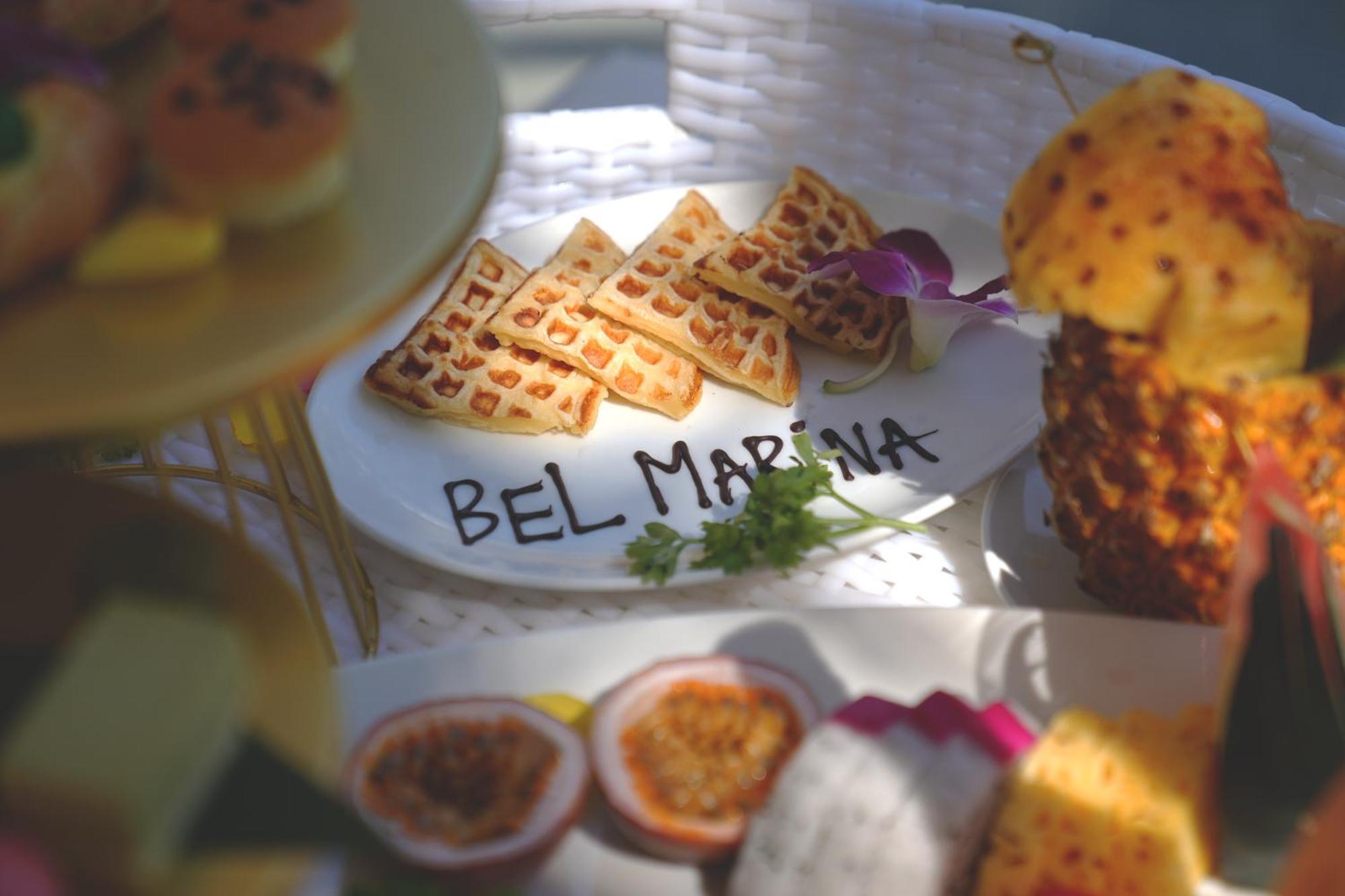 Bel Marina Hoi An Resort Exteriér fotografie Belgian waffles