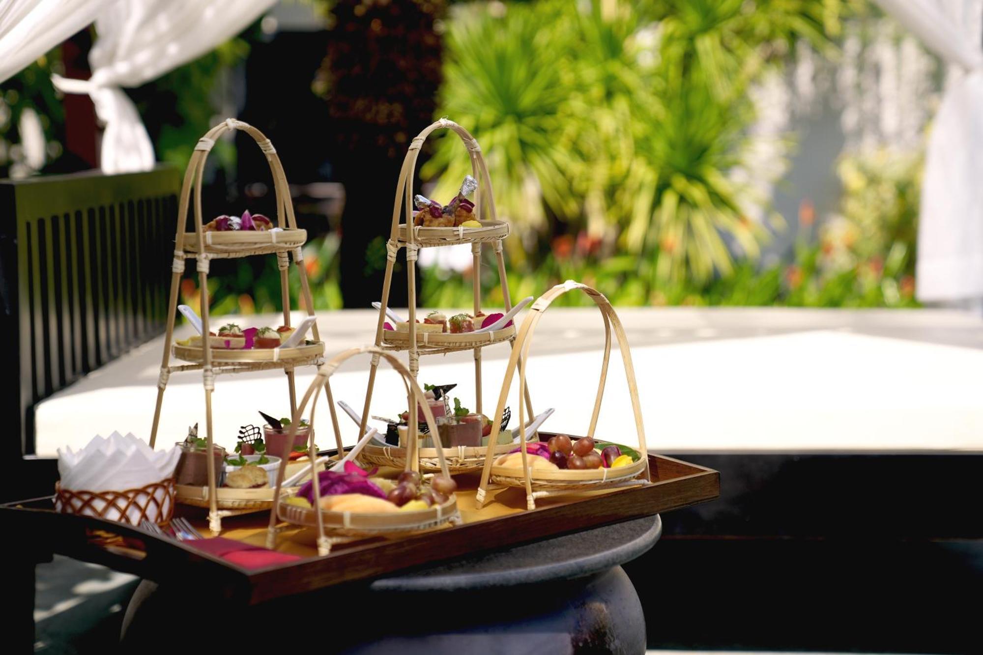 Bel Marina Hoi An Resort Exteriér fotografie Thai afternoon tea
